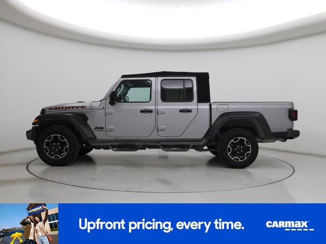 Photo of 2020 Silver Jeep Gladiator