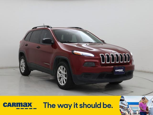 2016 Jeep Cherokee