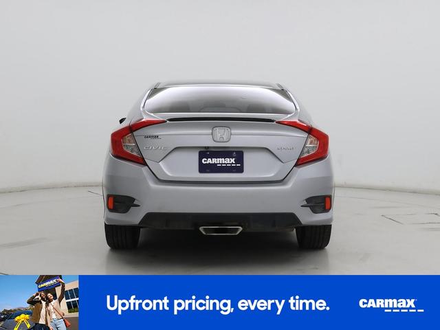 Photo of 2019 Silver Honda Civic
