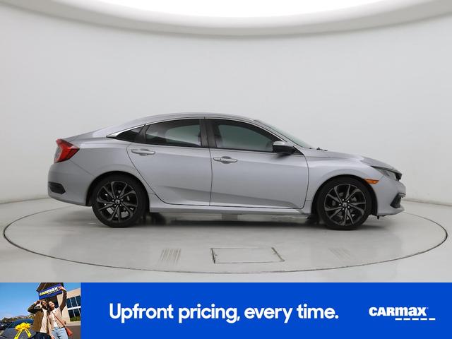 Photo of 2019 Silver Honda Civic