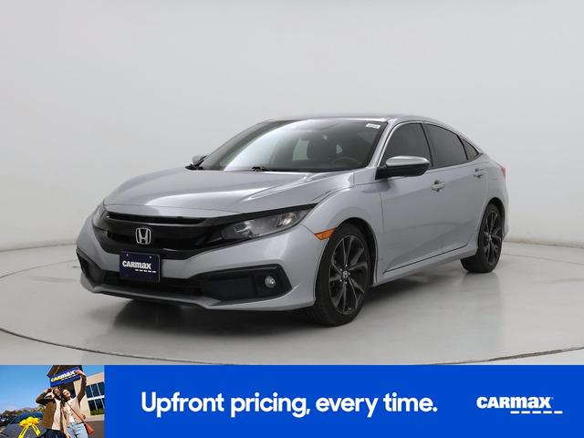 Photo of 2019 Silver Honda Civic