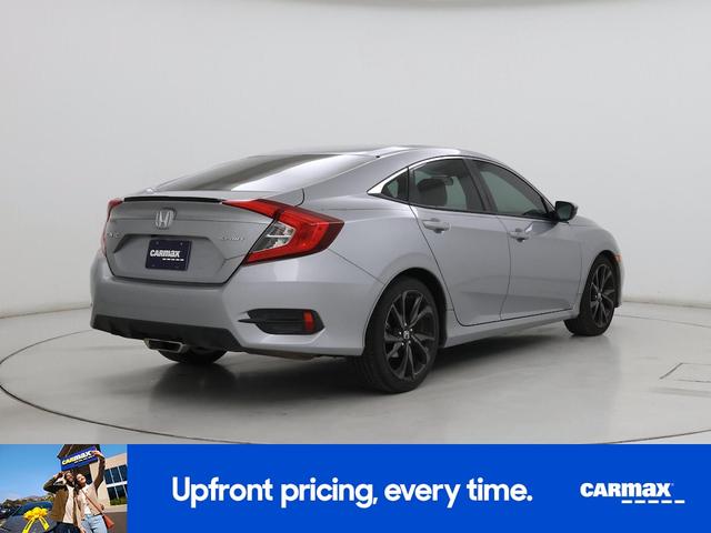 Photo of 2019 Silver Honda Civic