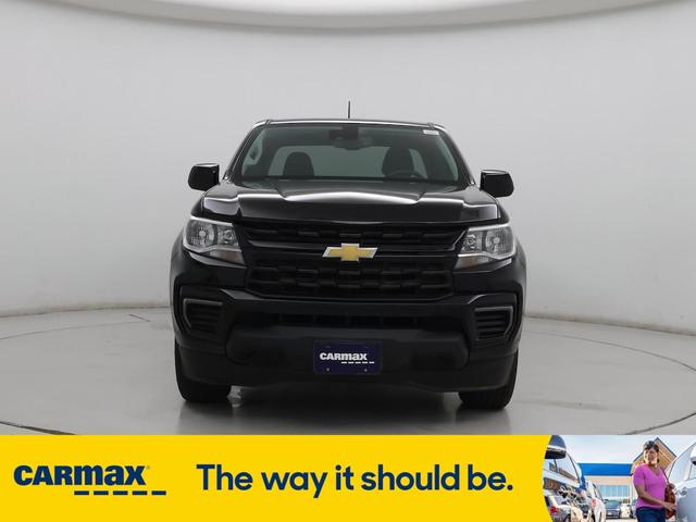 Photo of 2022 Black Chevrolet Colorado