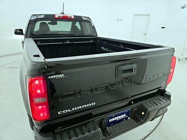 Photo of 2022 Black Chevrolet Colorado