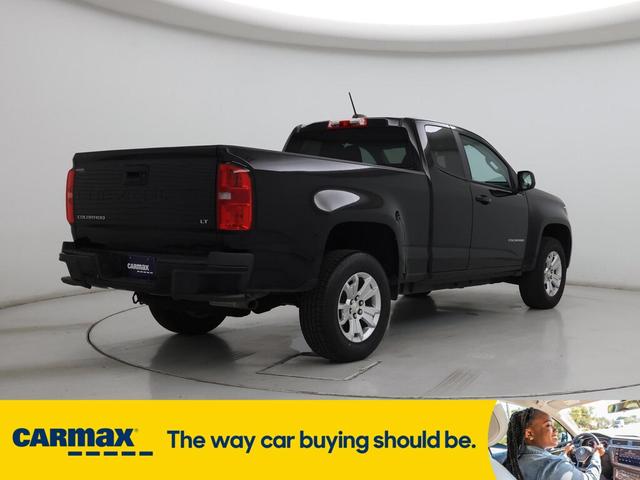 Photo of 2022 Black Chevrolet Colorado