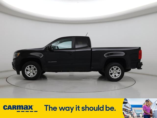 Photo of 2022 Black Chevrolet Colorado