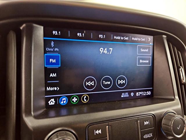 Photo of 2022 Black Chevrolet Colorado