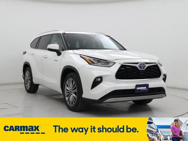 2020 Toyota Highlander Hybrid