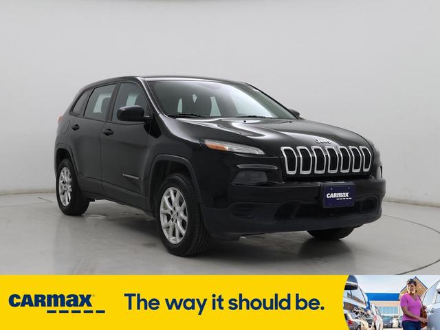 2017 Jeep Cherokee