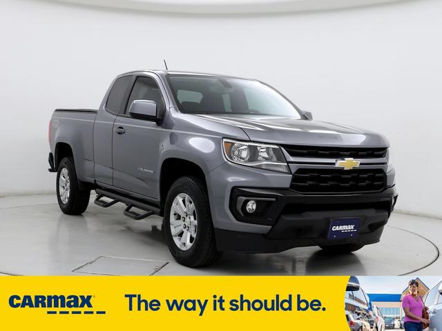 2021 Chevrolet Colorado