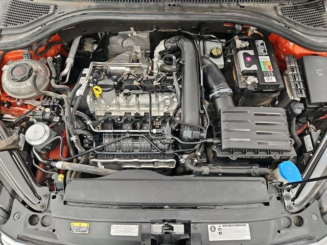 Photo of 2019 Orange Volkswagen Jetta