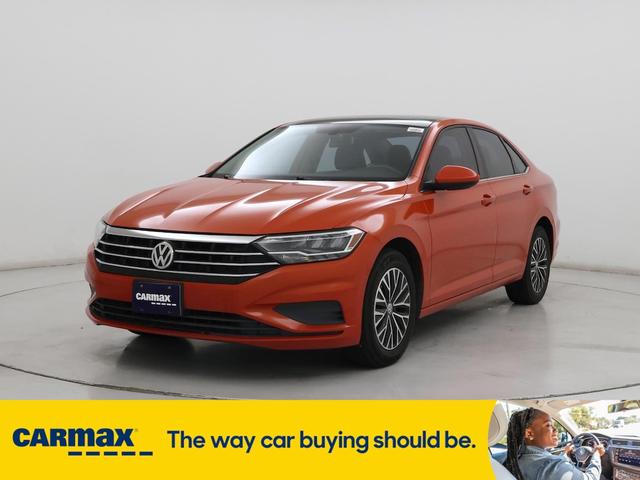 Photo of 2019 Orange Volkswagen Jetta