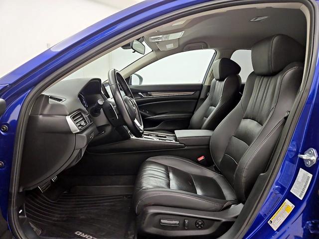 Photo of 2021 Blue Honda Accord