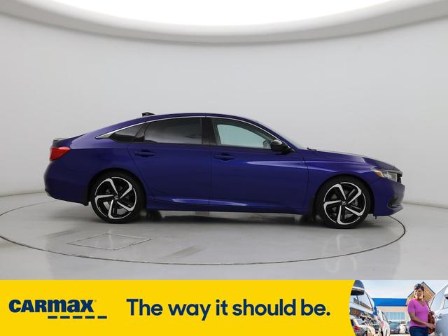 Photo of 2021 Blue Honda Accord