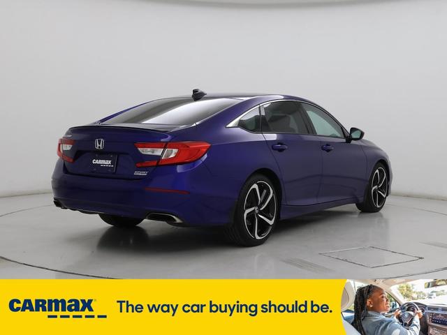 Photo of 2021 Blue Honda Accord