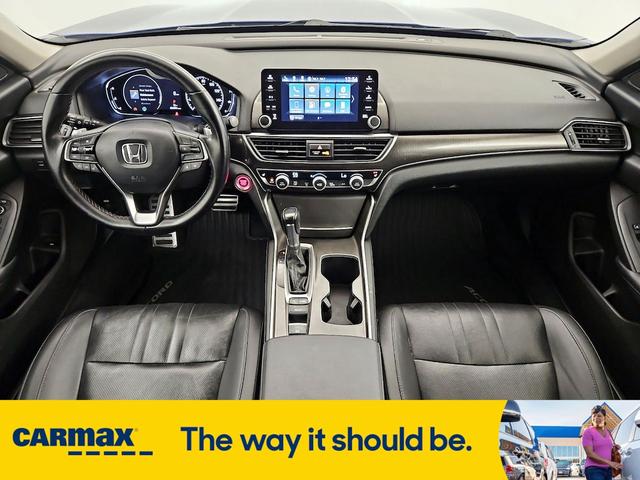 Photo of 2021 Blue Honda Accord