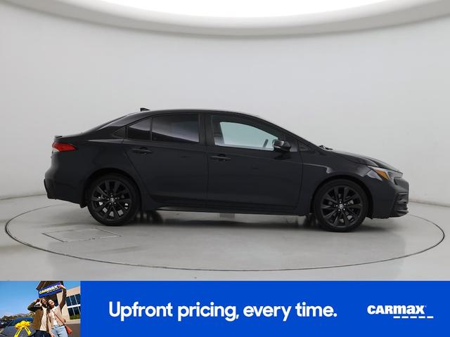 Photo of 2023 Gray Toyota Corolla