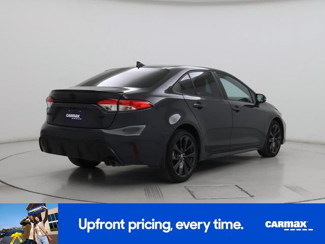 Photo of 2023 Gray Toyota Corolla