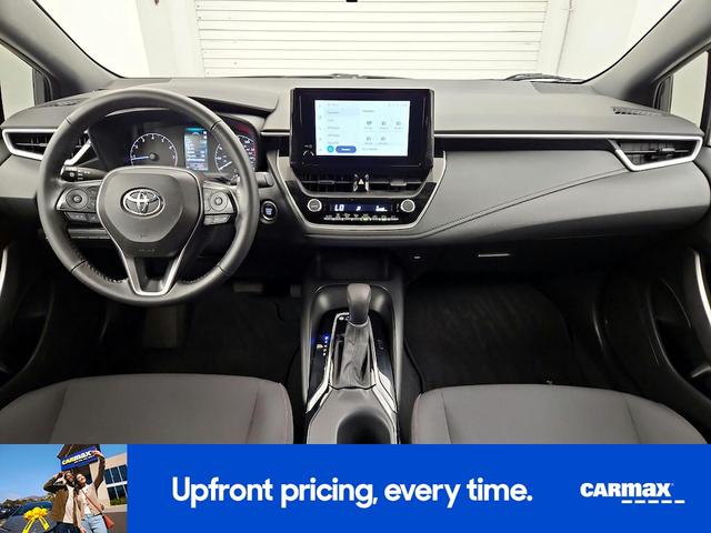 Photo of 2023 Gray Toyota Corolla