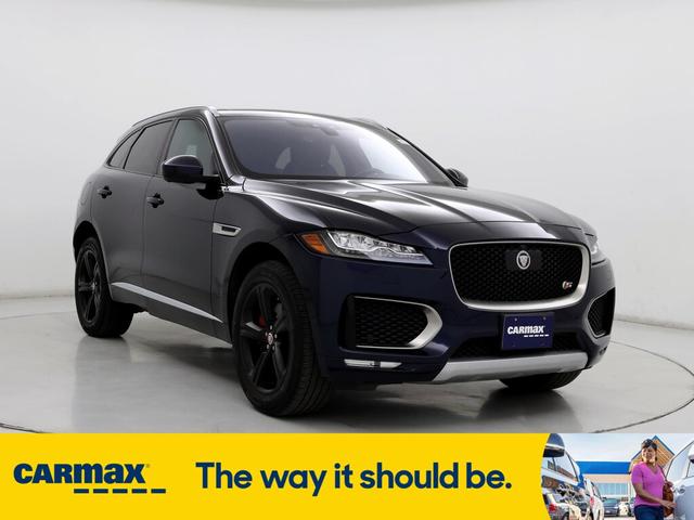 2020 Jaguar F-pace