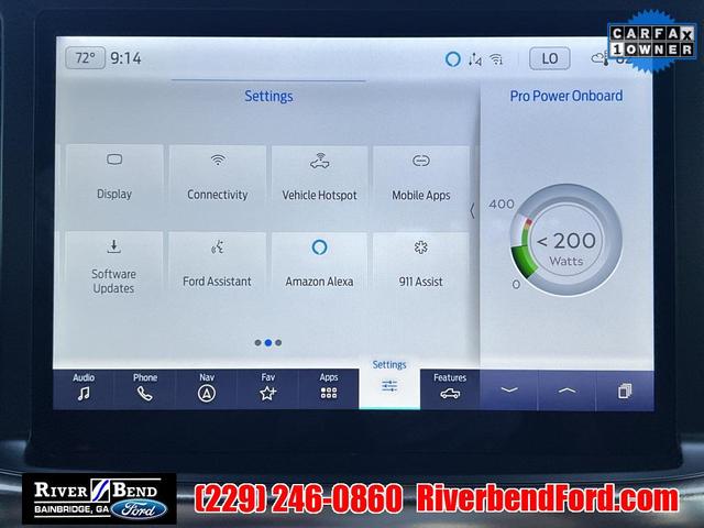 Photo of 2023 Star White Metallic Tri-Coat Ford F-150