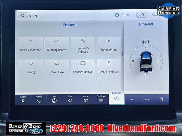 Photo of 2023 Star White Metallic Tri-Coat Ford F-150