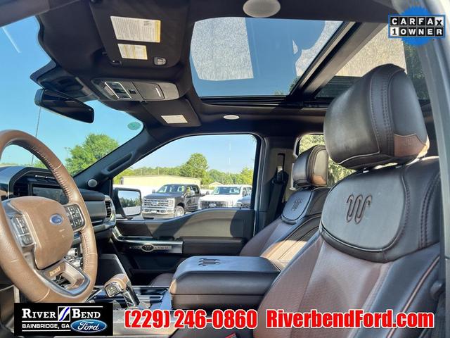 Photo of 2023 Star White Metallic Tri-Coat Ford F-150