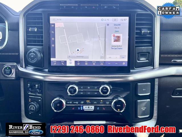Photo of 2023 Star White Metallic Tri-Coat Ford F-150