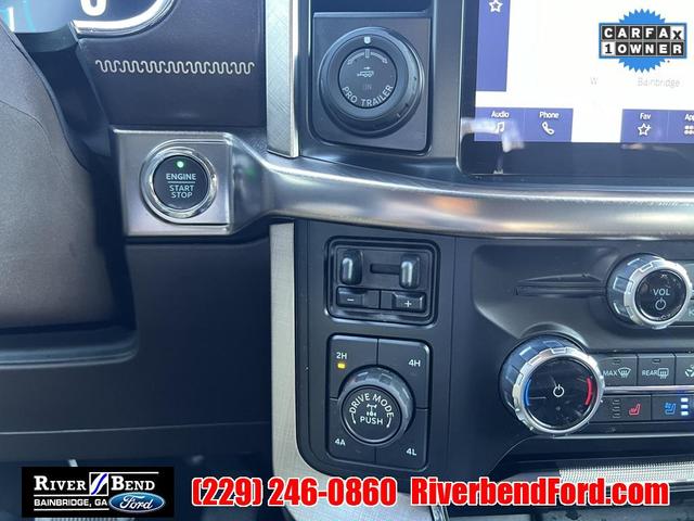 Photo of 2023 Star White Metallic Tri-Coat Ford F-150