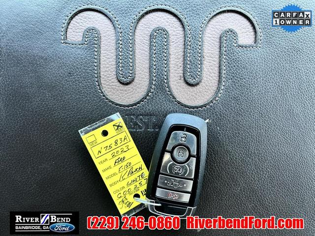 Photo of 2023 Star White Metallic Tri-Coat Ford F-150