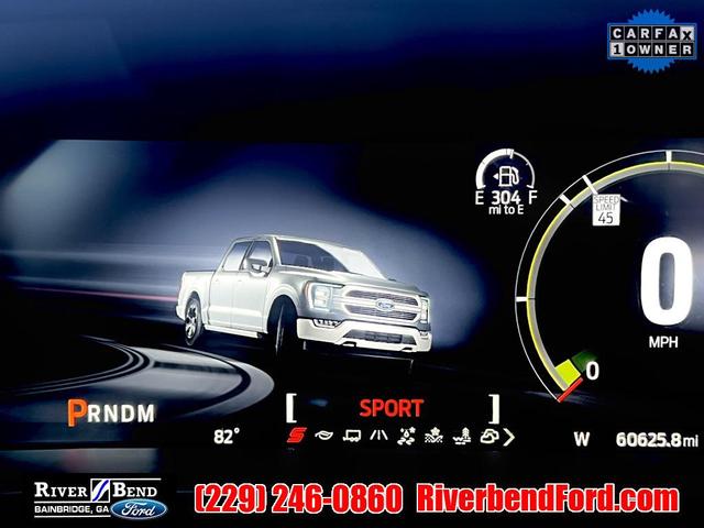 Photo of 2023 Star White Metallic Tri-Coat Ford F-150