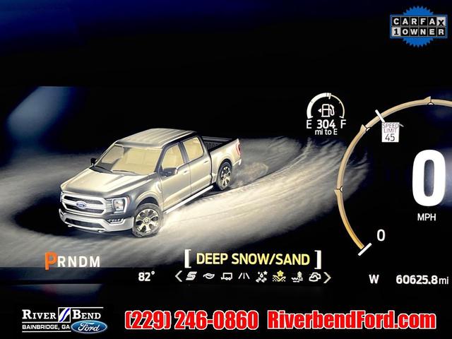 Photo of 2023 Star White Metallic Tri-Coat Ford F-150