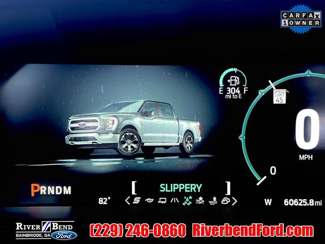 Photo of 2023 Star White Metallic Tri-Coat Ford F-150