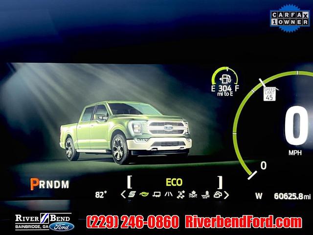 Photo of 2023 Star White Metallic Tri-Coat Ford F-150