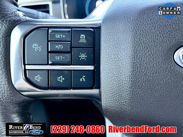 Photo of 2023 Star White Metallic Tri-Coat Ford F-150
