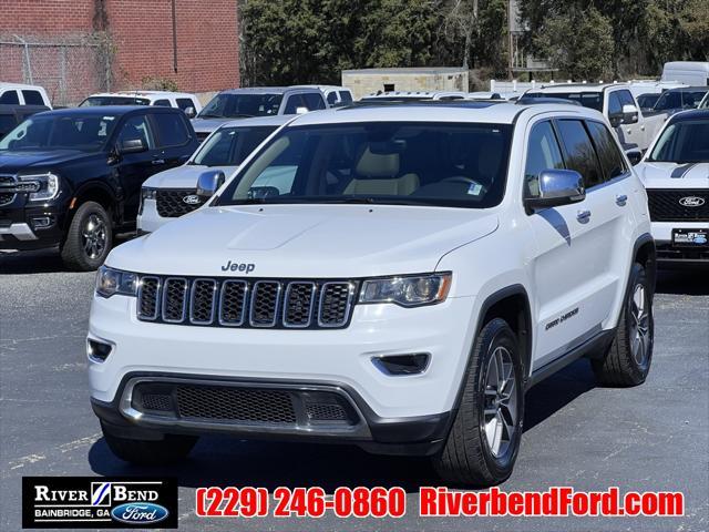 2018 Jeep Grand Cherokee