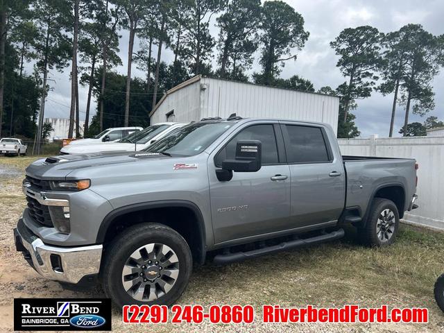Photo of 2024 Sterling Gray Metallic Chevrolet Silverado 2500