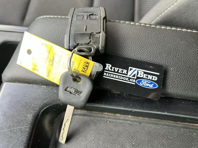 Photo of 2018 Black Chevrolet Silverado 1500