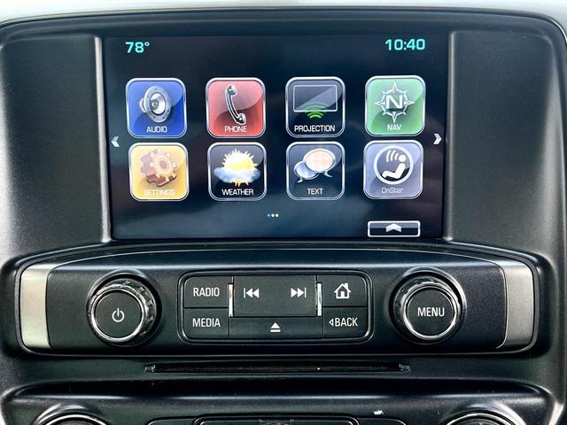 Photo of 2018 Black Chevrolet Silverado 1500
