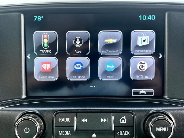 Photo of 2018 Black Chevrolet Silverado 1500