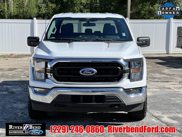 Photo of 2023 Oxford White Ford F-150