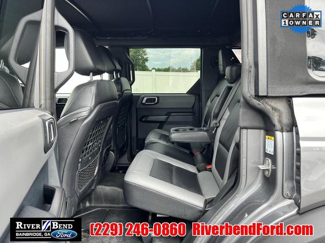 Photo of 2024 Gray Metallic Ford Bronco
