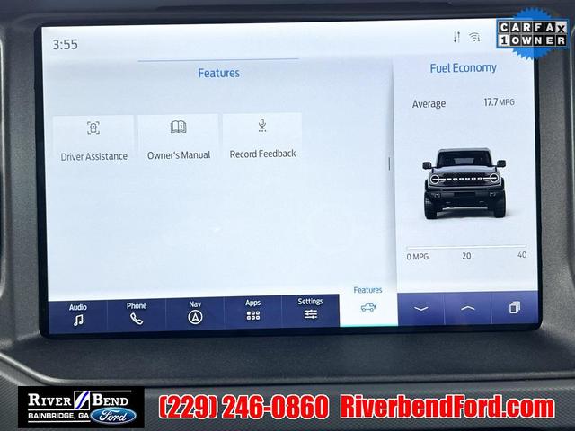 Photo of 2024 Gray Metallic Ford Bronco