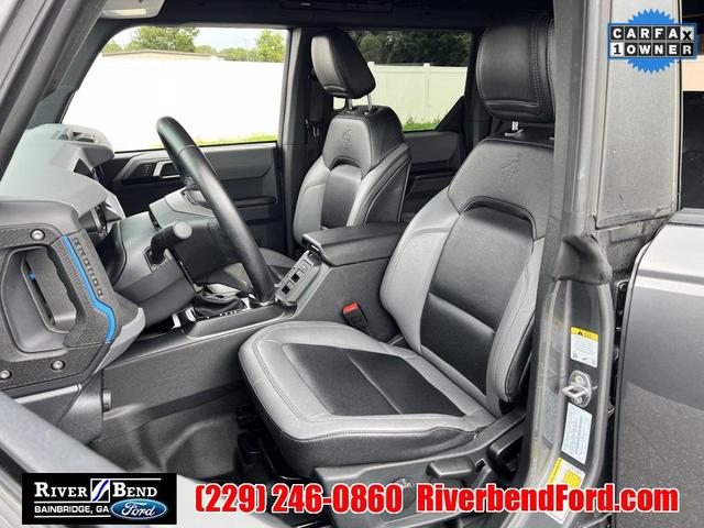 Photo of 2024 Gray Metallic Ford Bronco