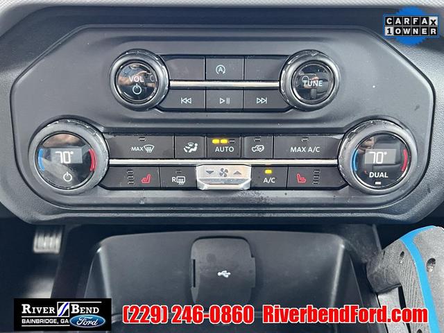 Photo of 2024 Gray Metallic Ford Bronco