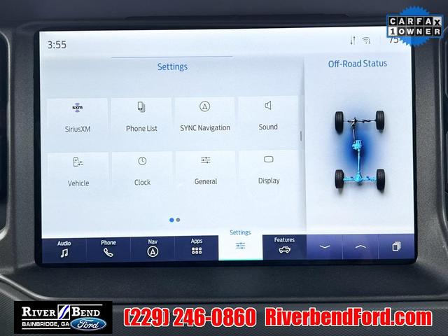 Photo of 2024 Gray Metallic Ford Bronco