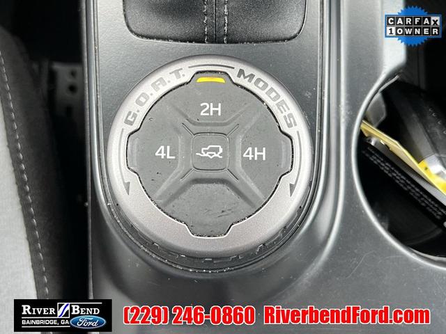 Photo of 2024 Gray Metallic Ford Bronco