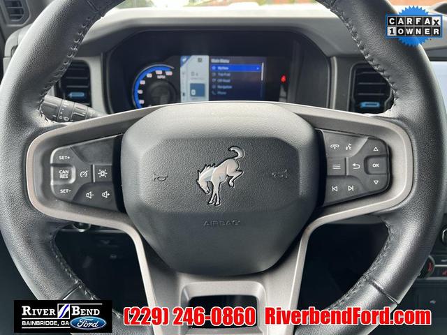 Photo of 2024 Gray Metallic Ford Bronco