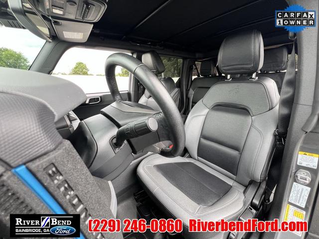 Photo of 2024 Gray Metallic Ford Bronco