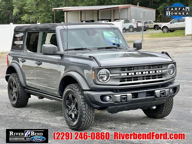 Photo of 2024 Gray Metallic Ford Bronco